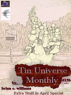cover image of Tin Universe Monthly #15b 2014 Extra Stuff In April Special